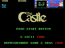 Заставка игры Castle, The